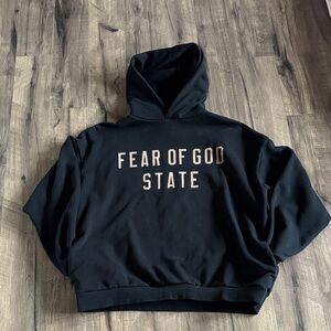 ESSENTIALS 100% cotton hoodie | XL